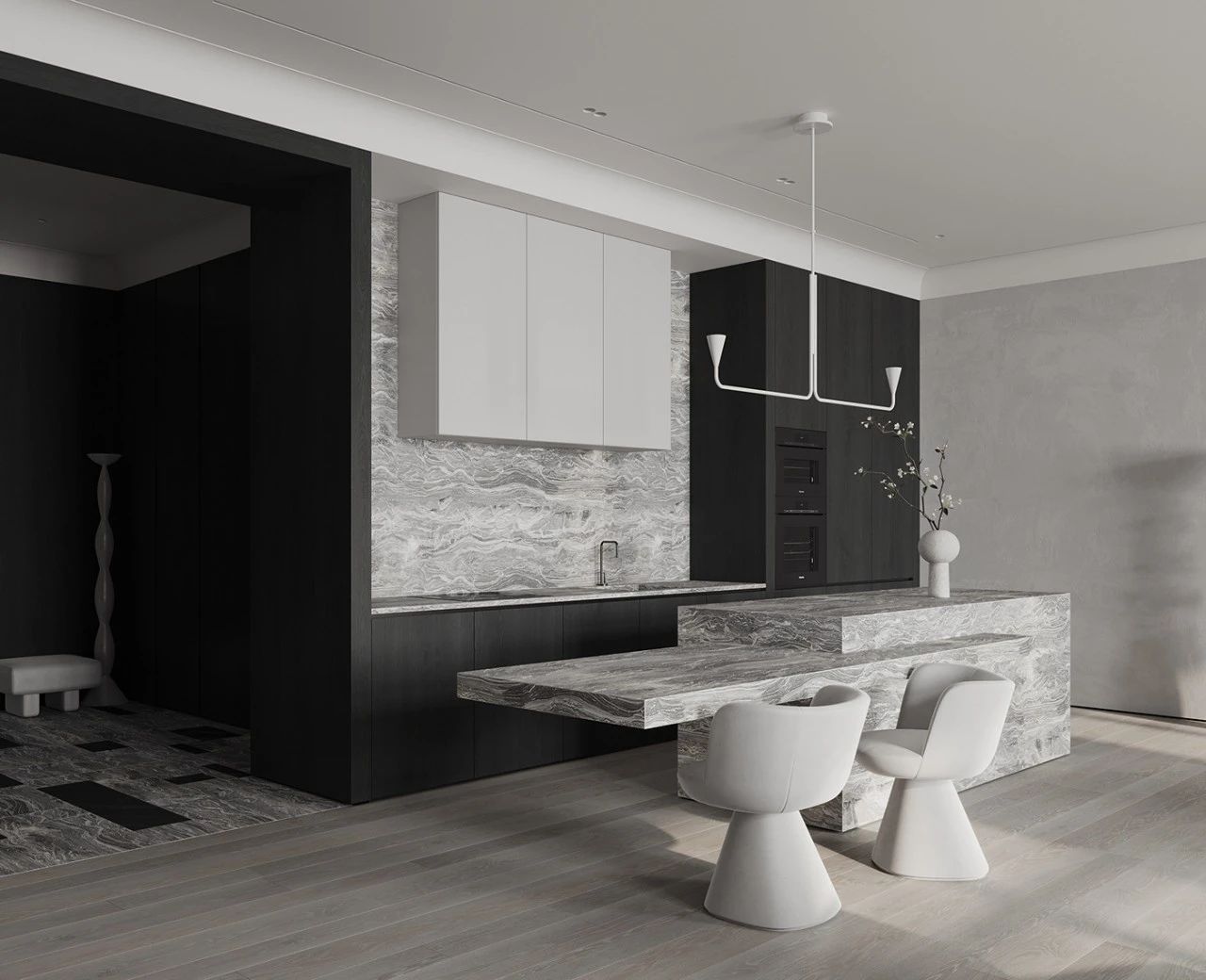 #经典·别茨科伊丨俄罗斯莫斯科丨Quadro Room-11