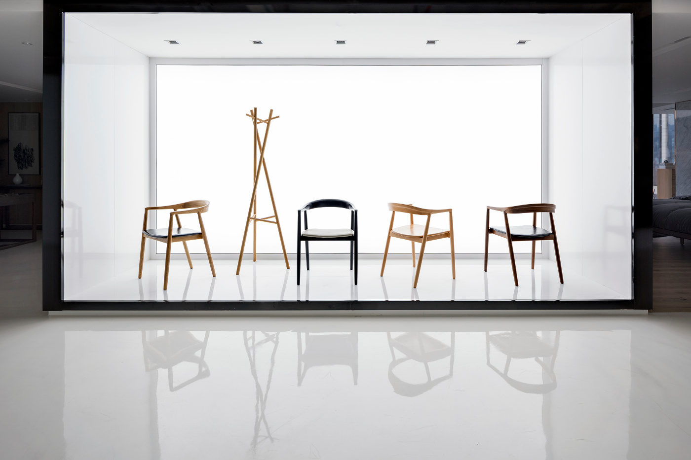 美璟杭州展厅——国际美学质感空间-3