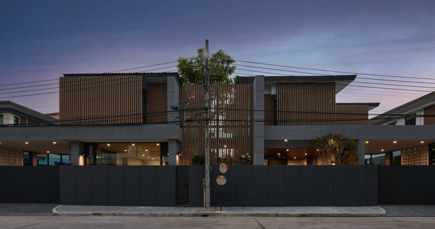 Prinsiri House 改造丨泰国曼谷丨S+S Architects-66