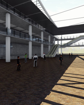 Integrated housing project (Hotel + Housing)