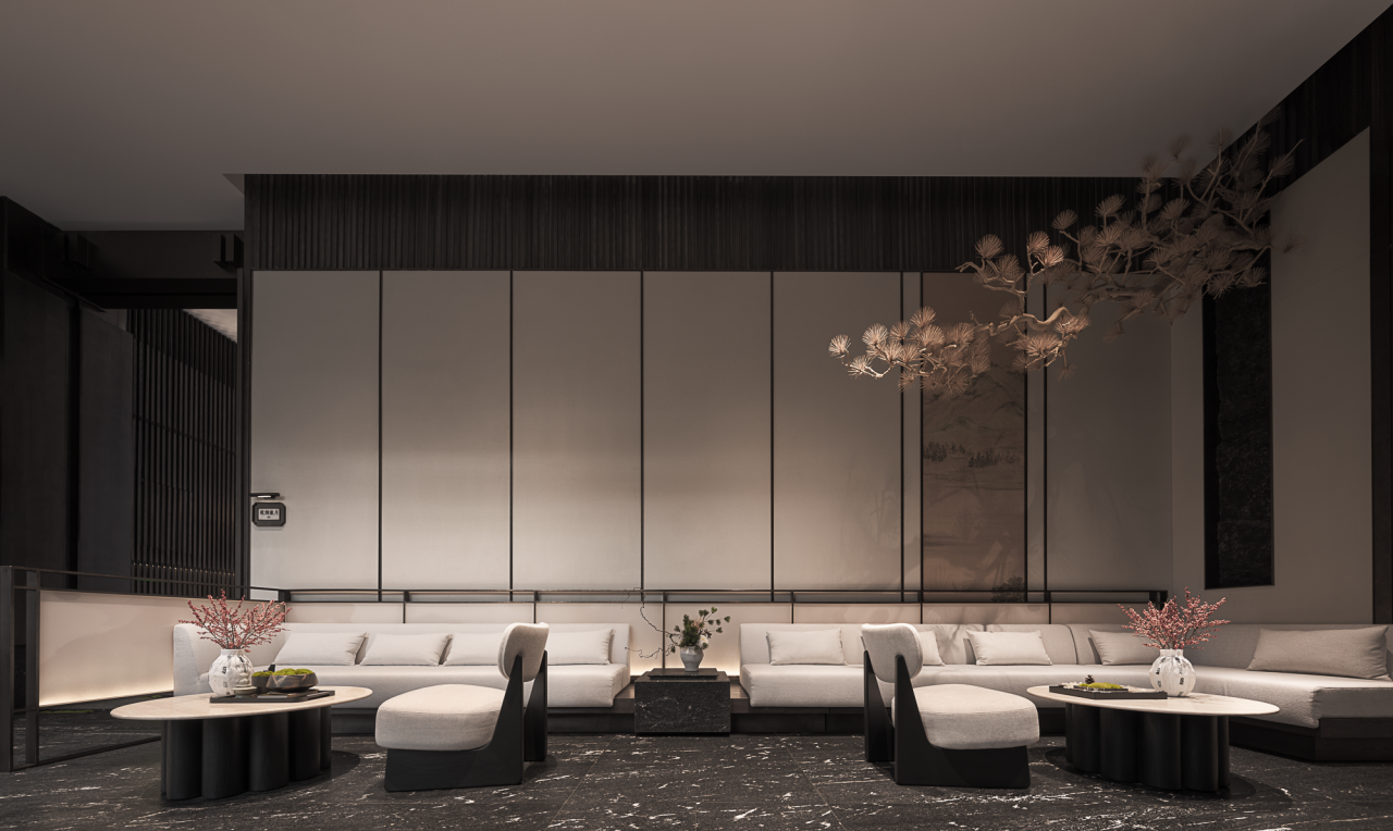 郑州天宝府会所丨中国郑州丨近境制作-43