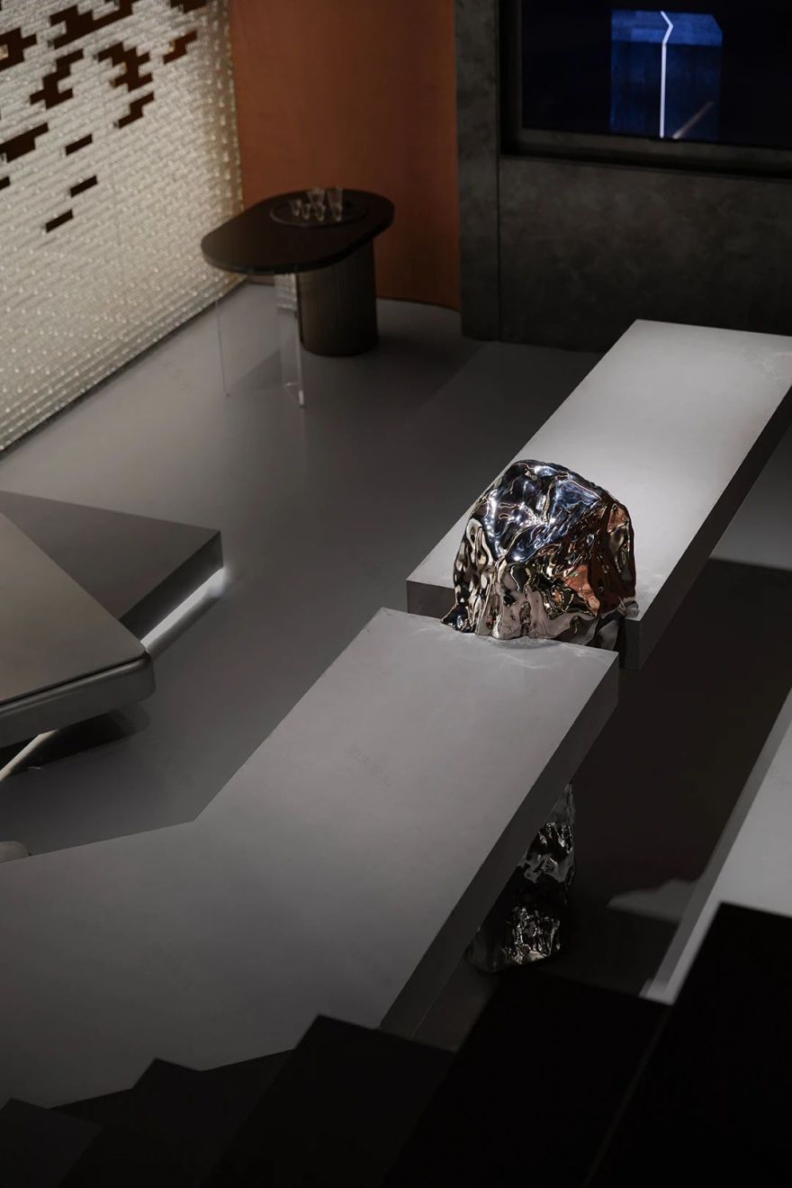 艺公馆金属定制展厅丨中国福州丨唐玛国际设计-54