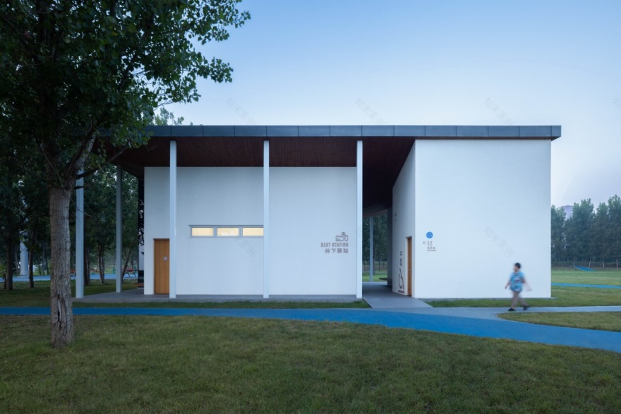 烟台黄金海岸天马栈桥广场更新丨中国烟台丨水石设计-52