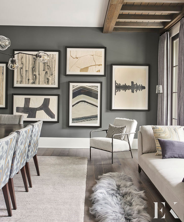 现代美国经典 | 伊丽莎白·克鲁格尔的精美室内设计-20