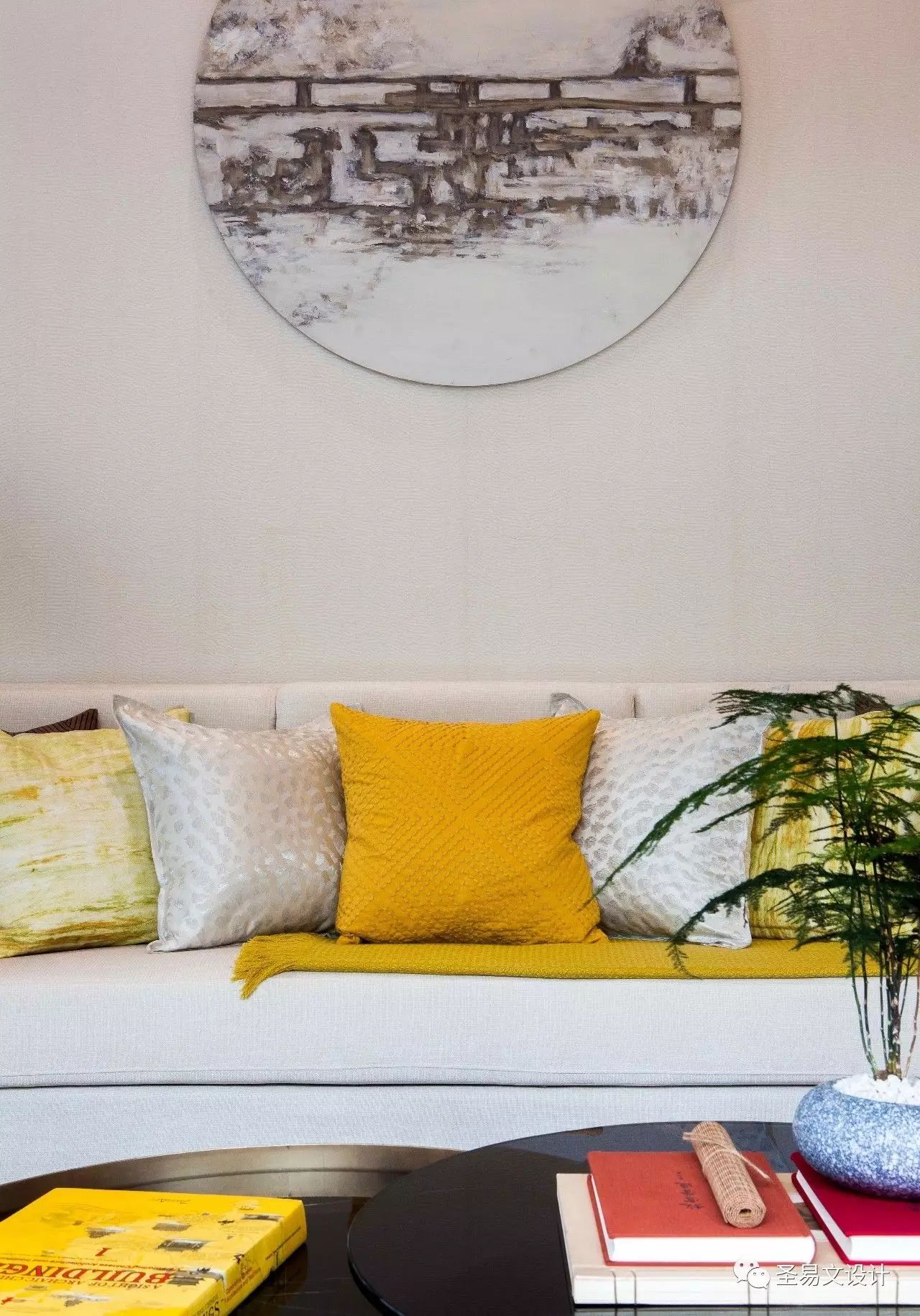 陈设案例 | 逐梦•赋予黄色新定义 Chasing the dream•Redefine the yellow-17