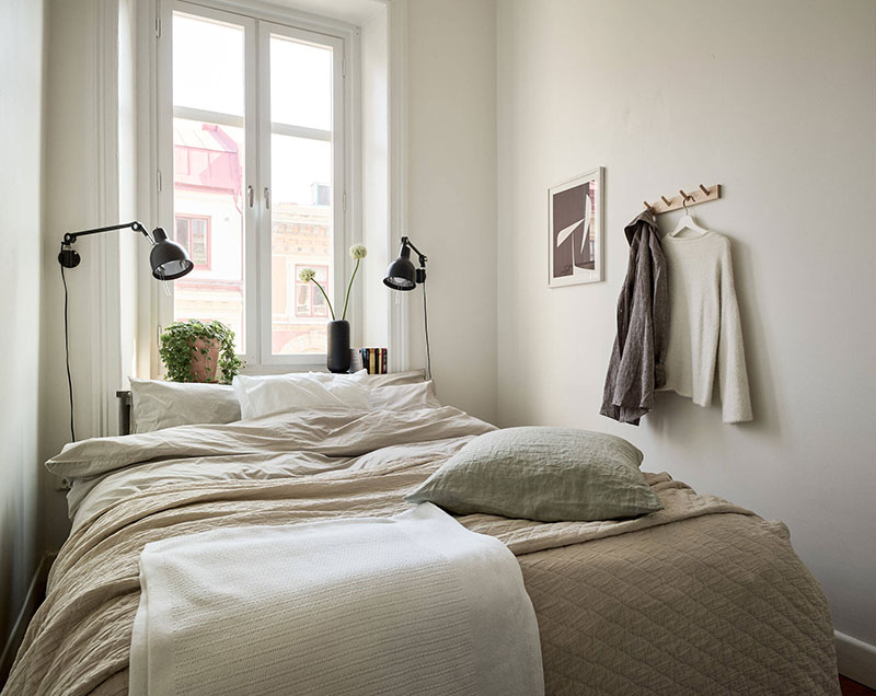 瑞典 46㎡小公寓的温馨设计-10