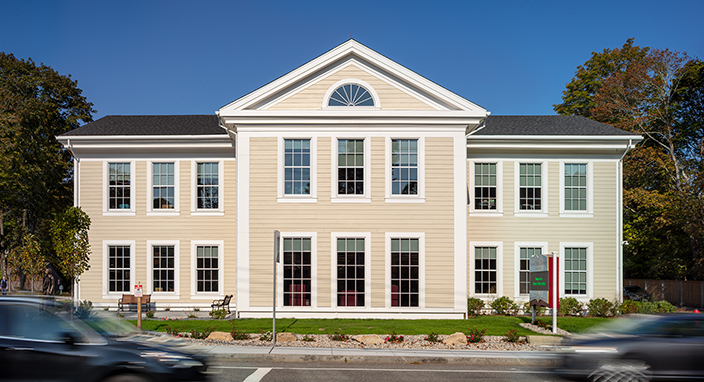 Sharon Public Library（沙伦公共图书馆）-6