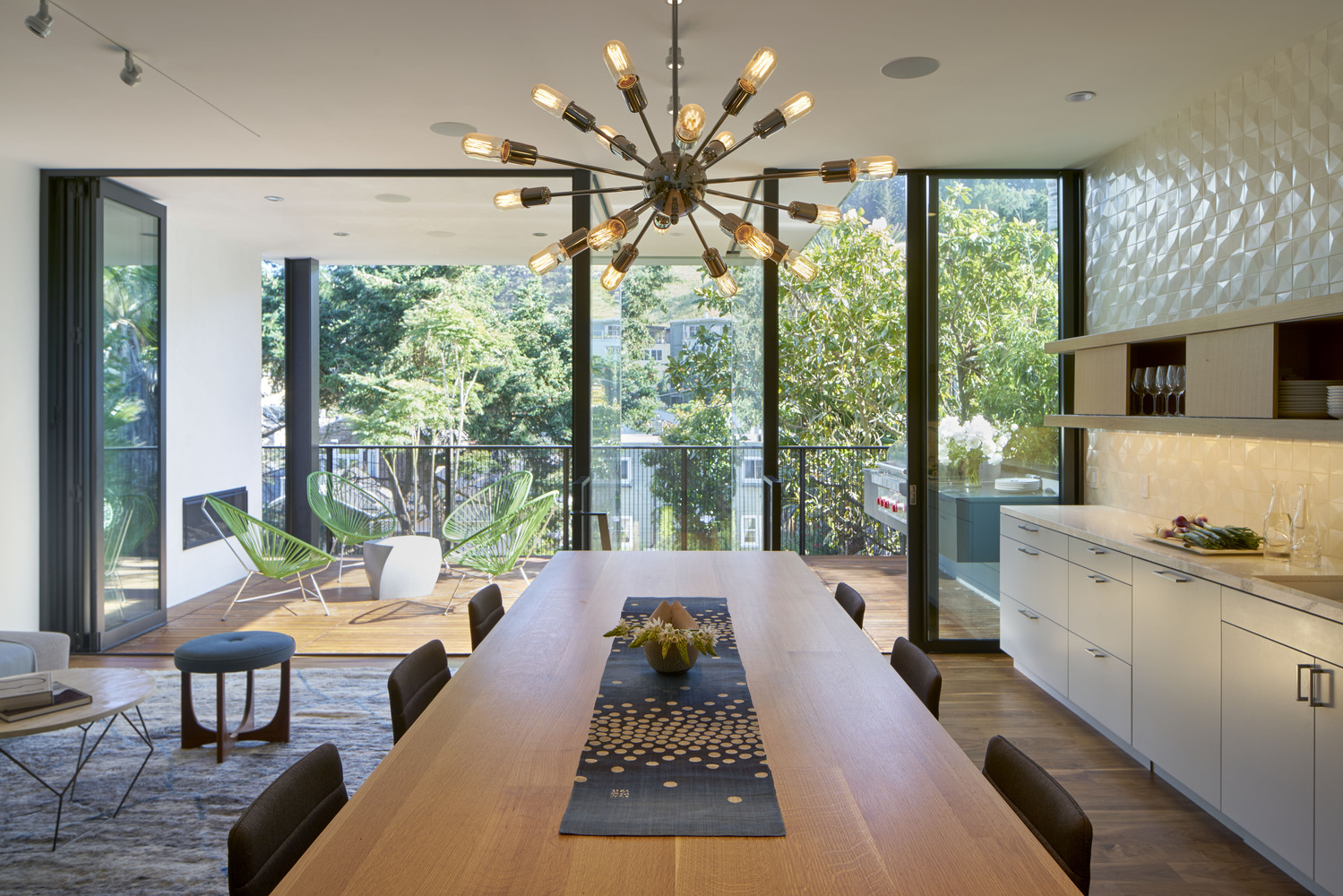 Schwartz and Architecture Designed a Multi level Urban Home in San Francisco-15