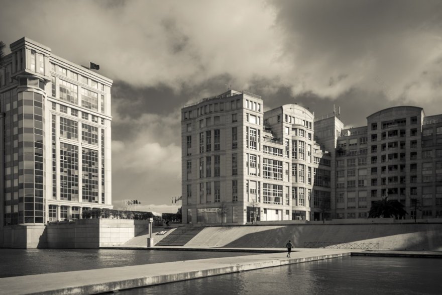 Les Espaces d'Abra·as 豪华公寓楼丨法国丨Ricardo Bofill 和他的建筑事务所 RBTA-34