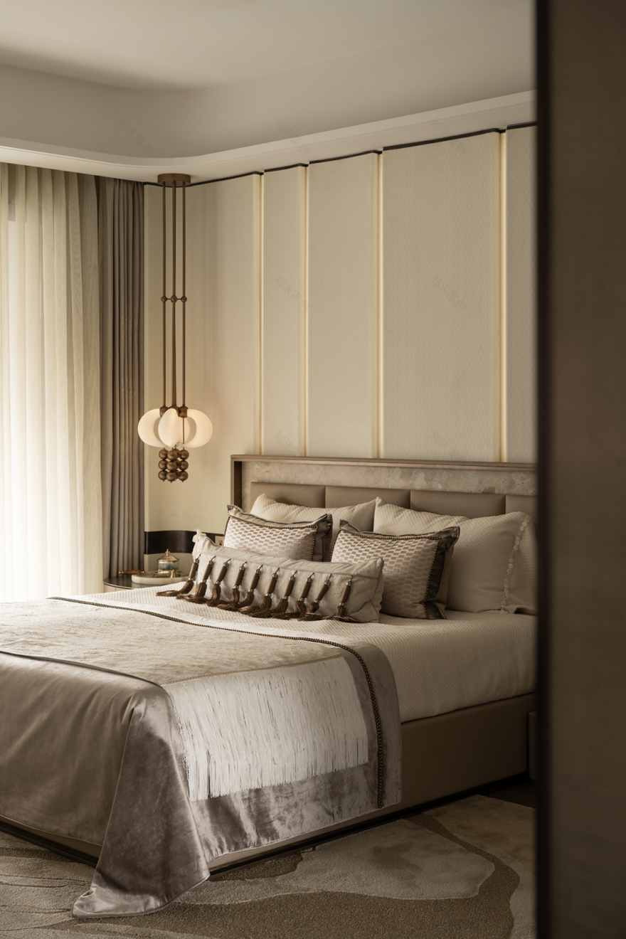 厦门国贸 · 樾云墅样板间丨中国福建丨软装元禾大千,硬装上海启思空间设计工程有限公司-65