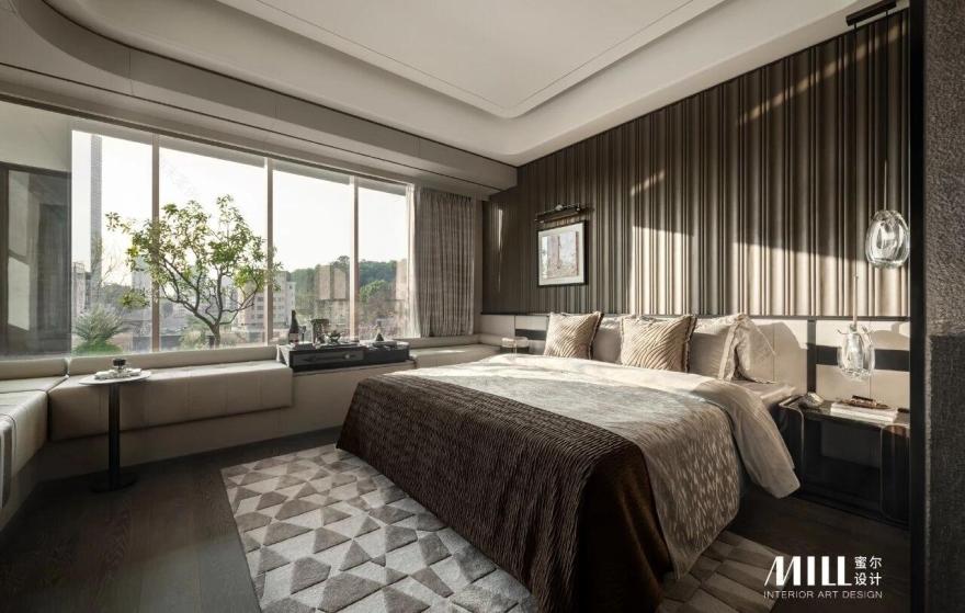 中交四航·珠江春丨OPS观致设计(室内),深圳市蜜尔室内艺术设计有限公司(陈设)-27