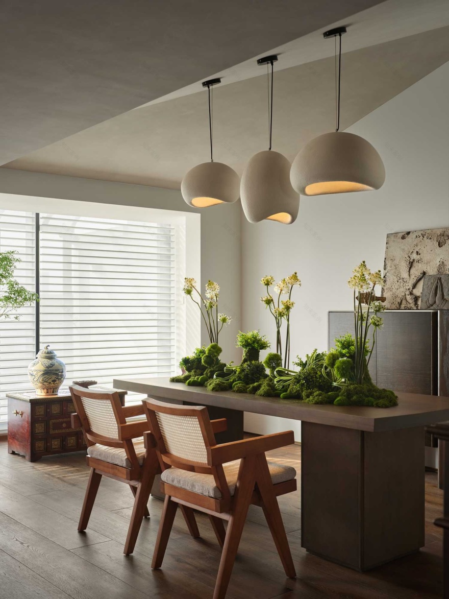 质感为笔 以空间为纸丨中国成都丨尚层装饰那威设计工作室-34