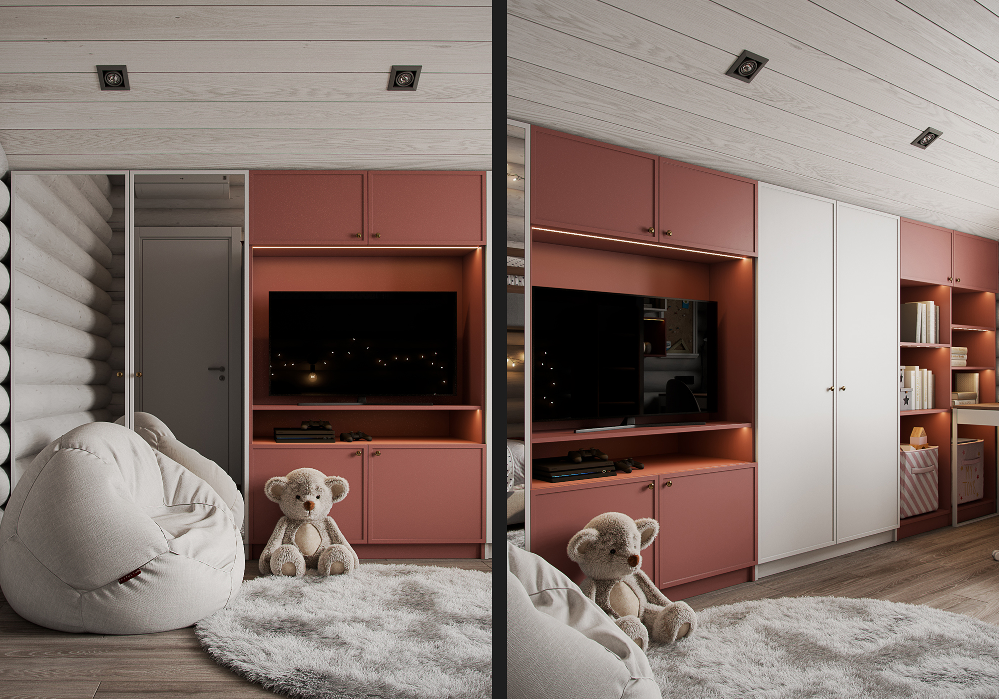 ZHK"Silver Fountain"公寓室内设计丨乌克兰哈尔科夫-35