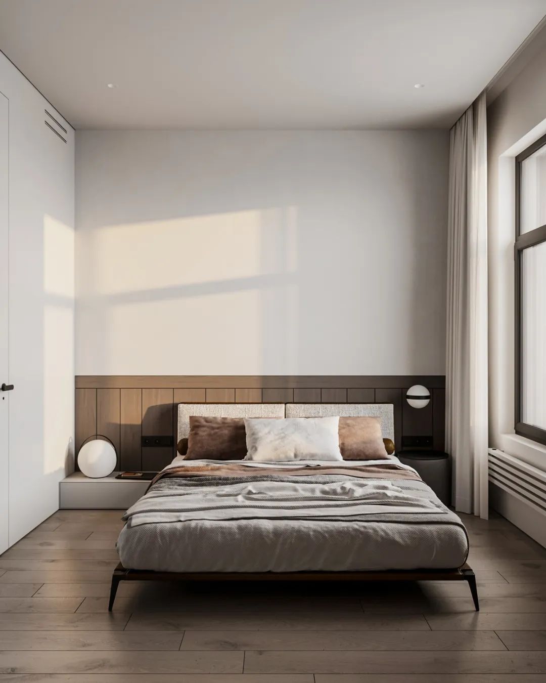 简约温馨的极致空间丨Anna Kireeva-33