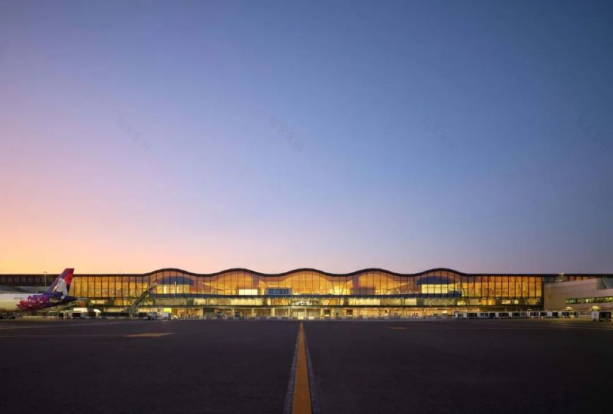 中国烟台蓬莱国际机场T2丨中国山东丨Aedas,中建西南院,上海新时代机场设计研究院-41