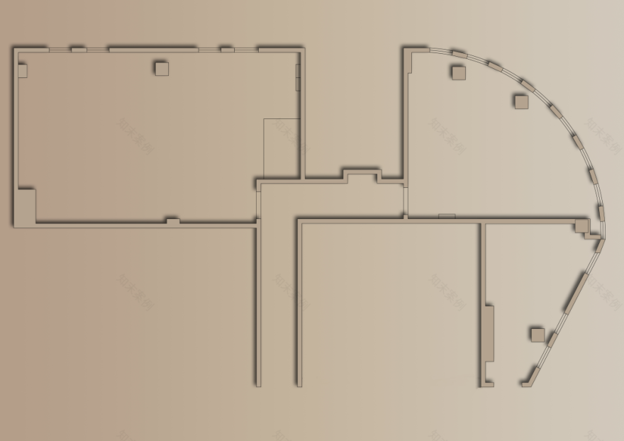 鹏 club · 山水庭院般的餐饮空间丨中国济南丨易昂设计-59