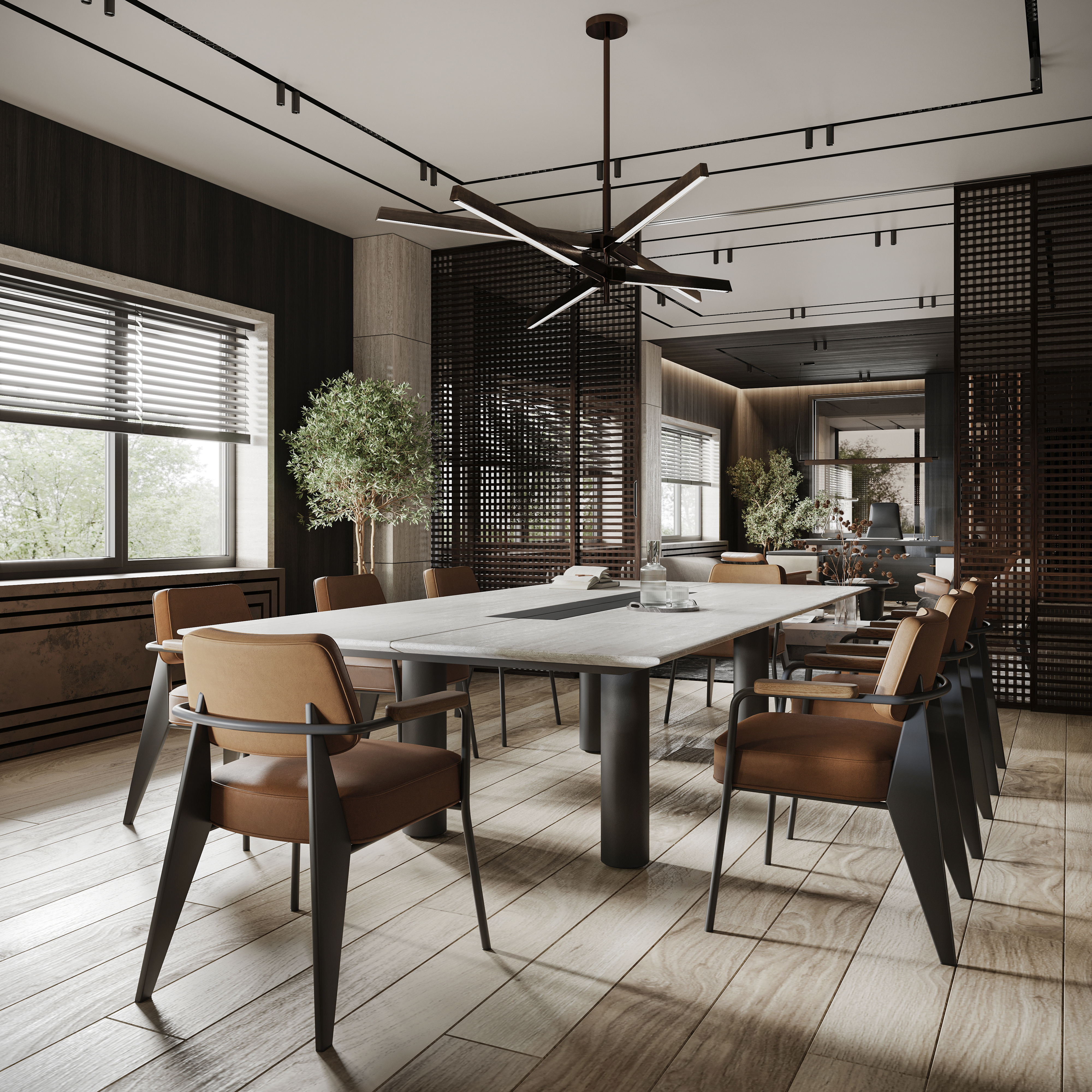 莫斯科办公室丨俄罗斯莫斯科丨VIOLETTA ANTIPENKO,SJARCHITECTS-7