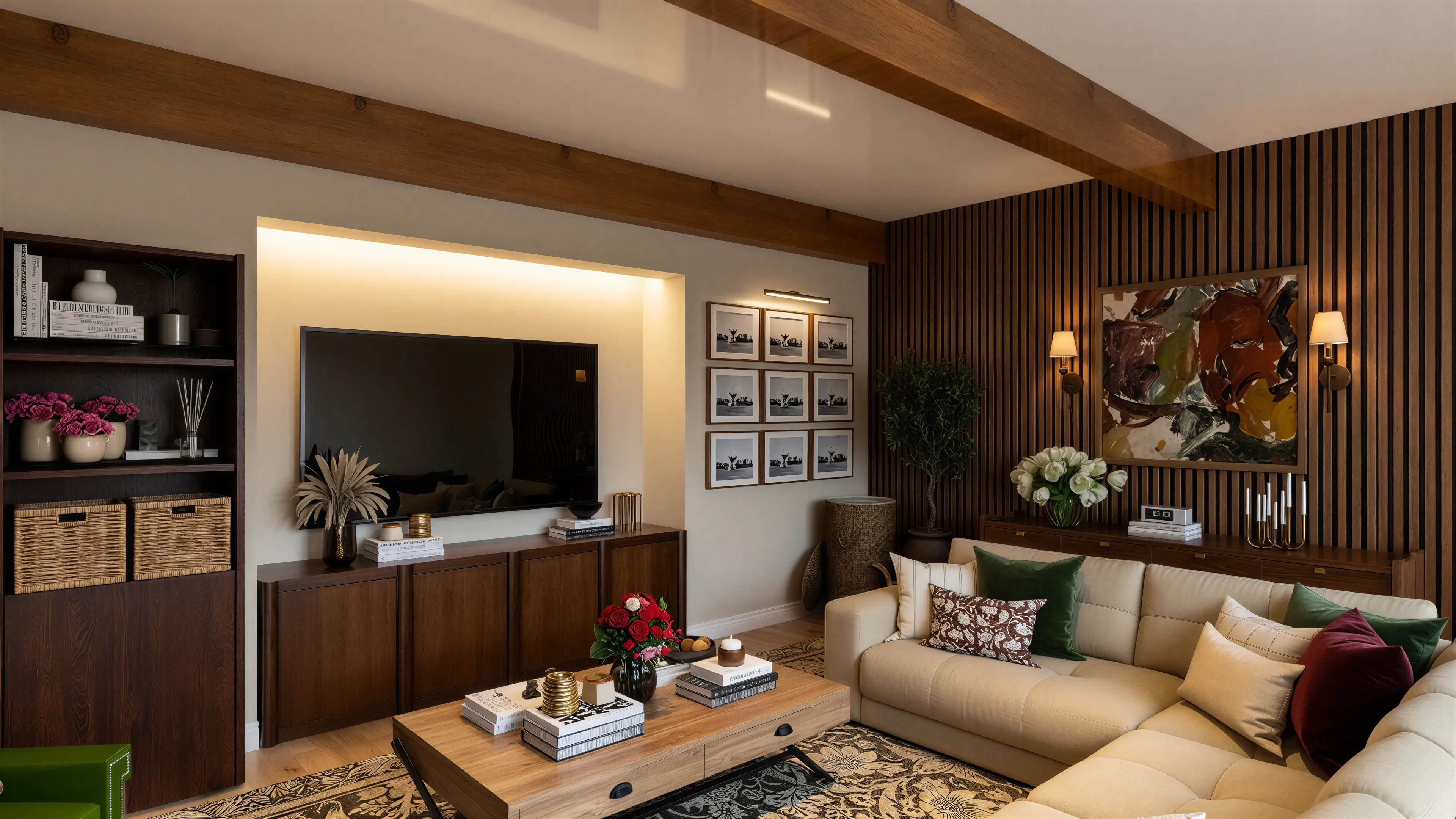 Modern Transitional | Living Room-8