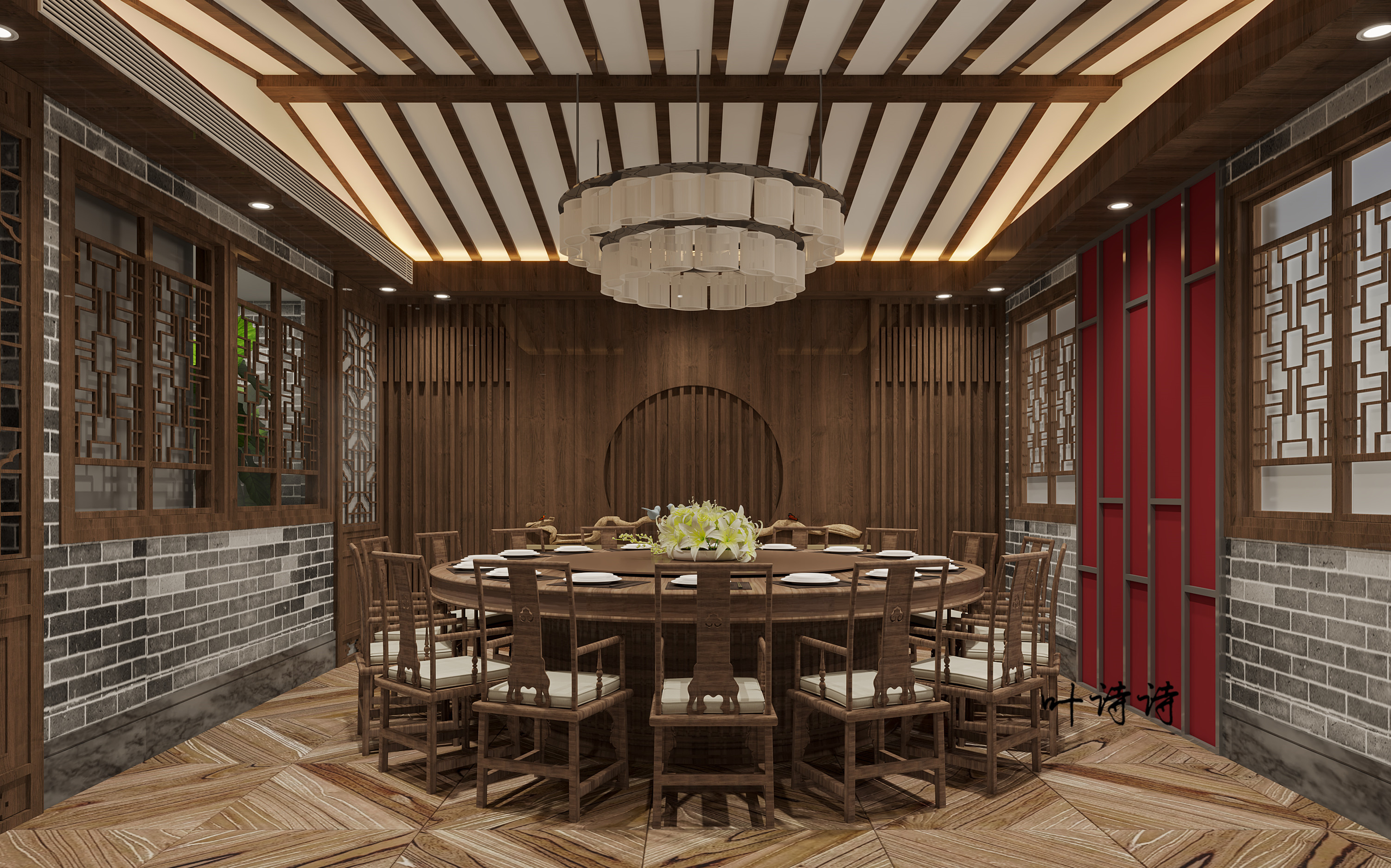 商业空间|餐饮会所-1