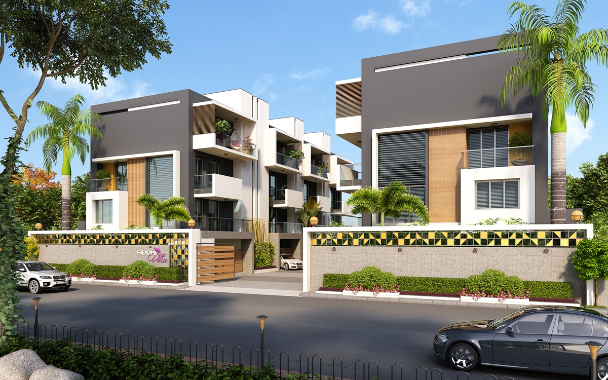 3D 建筑设计师打造的多功能商业空间-66