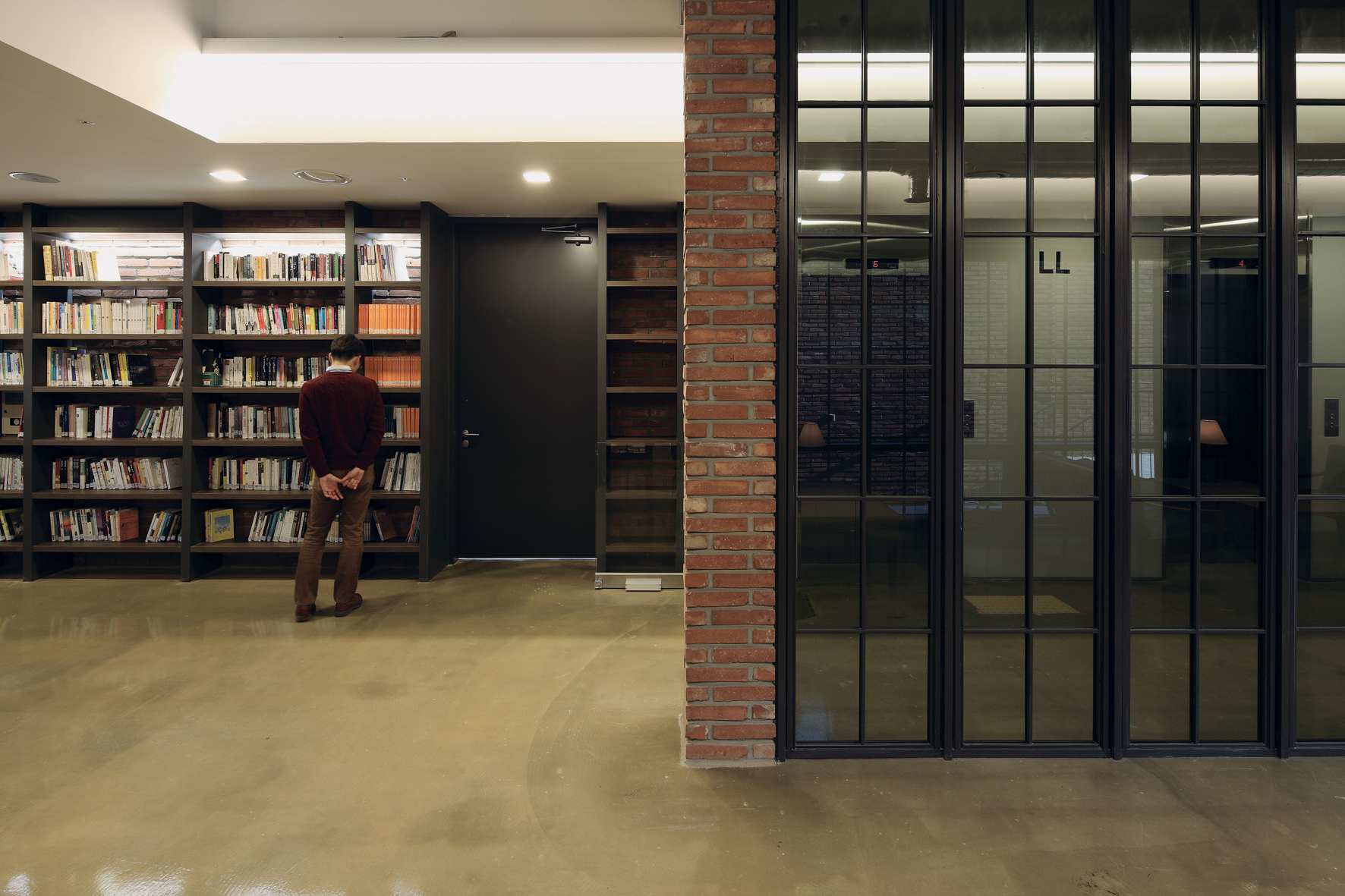 韩联社总部大楼 | 和谐融入环境，创新空间设计-18