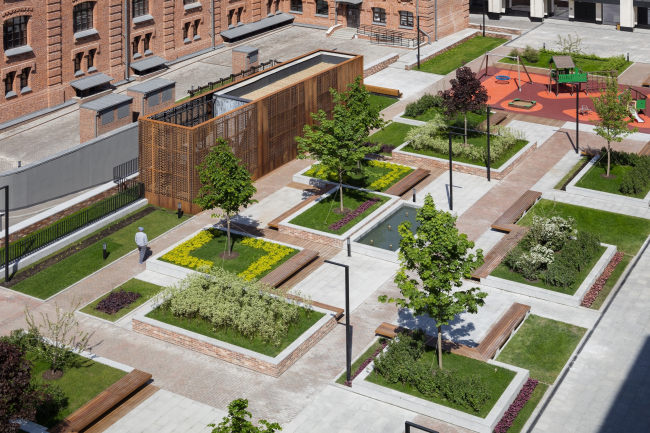 Wine House 住宅综合体丨俄罗斯莫斯科丨Sergei Tchoban,Vladimir Plotkin 等-63