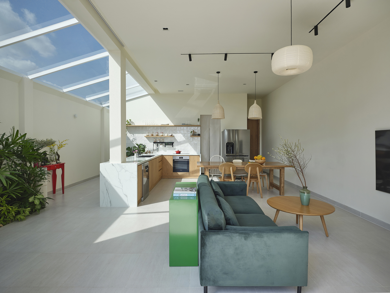 越南胡志明市的绿色度假屋 · Lam House丨MM++ architects-25