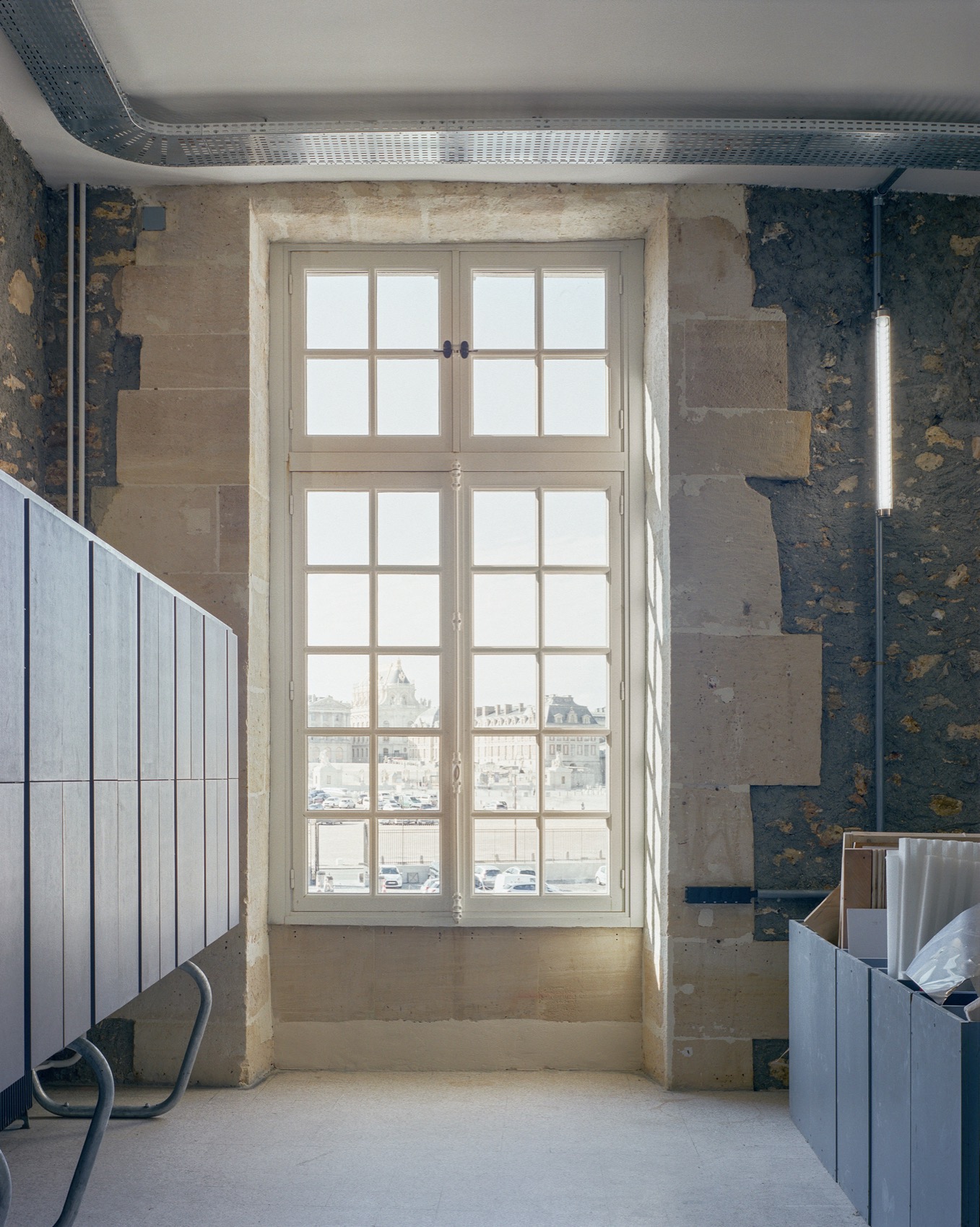 凡尔赛国立建筑学院工坊翻新丨法国丨minuit architectes-27