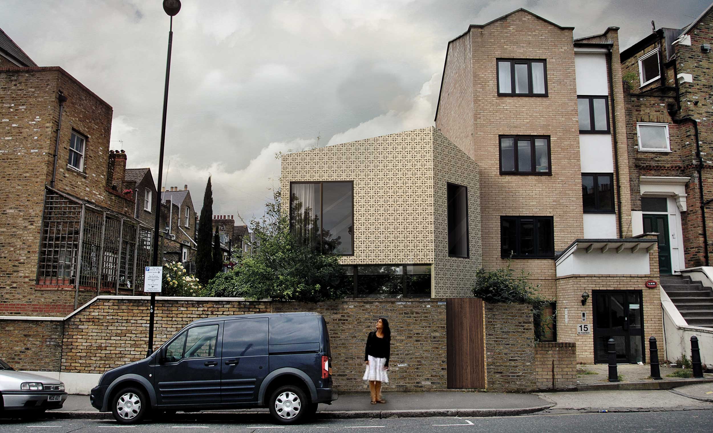 Dalston House Dominic McKenzie Architects-0