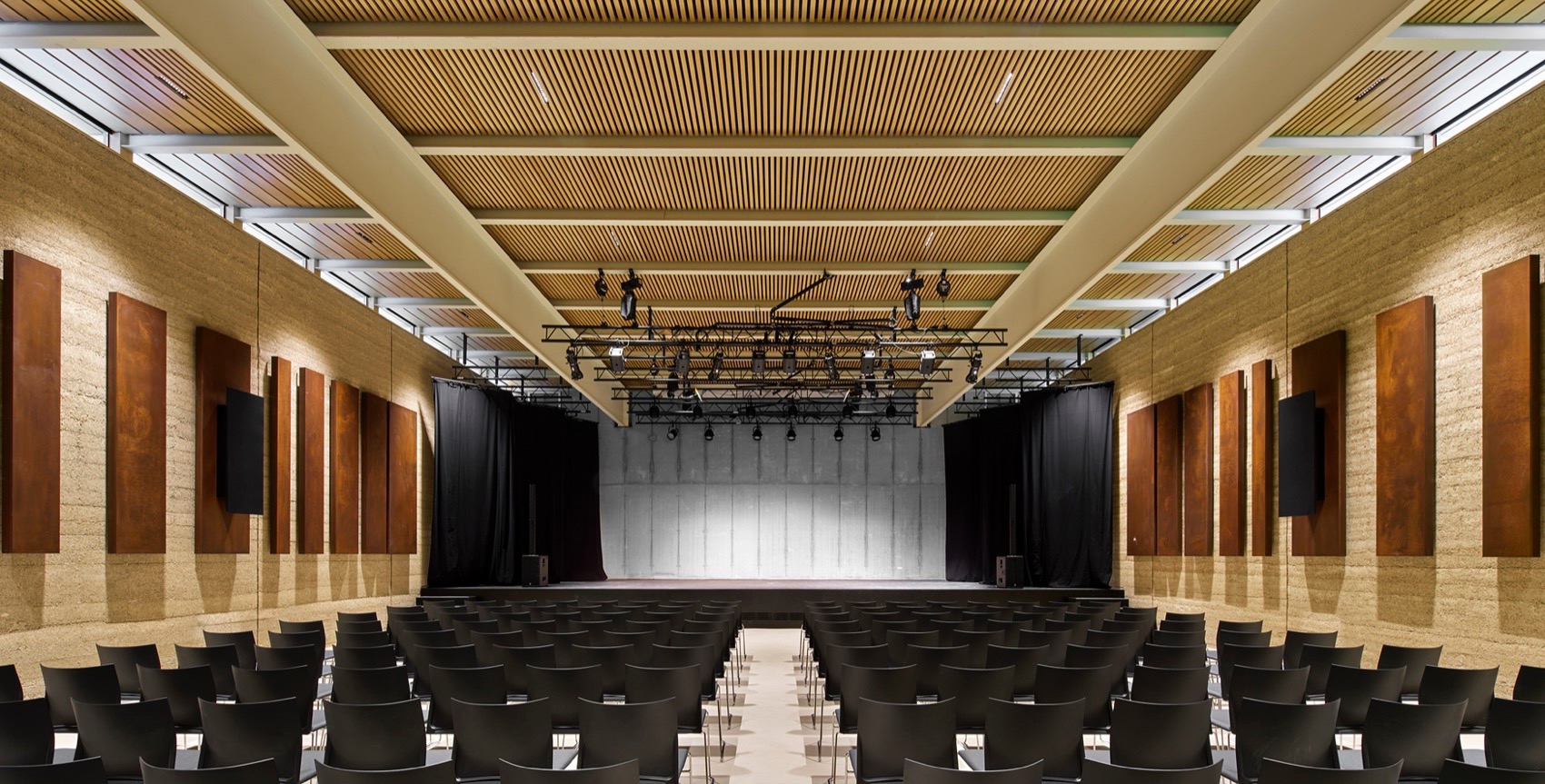 Châteaufort多功能厅丨法国丨Berellini Architecte,Leo Berellini等-16