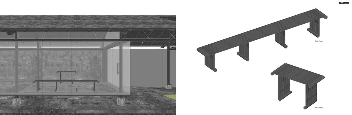 越南文化中的寺庙与绿意盎然的环境设计-38
