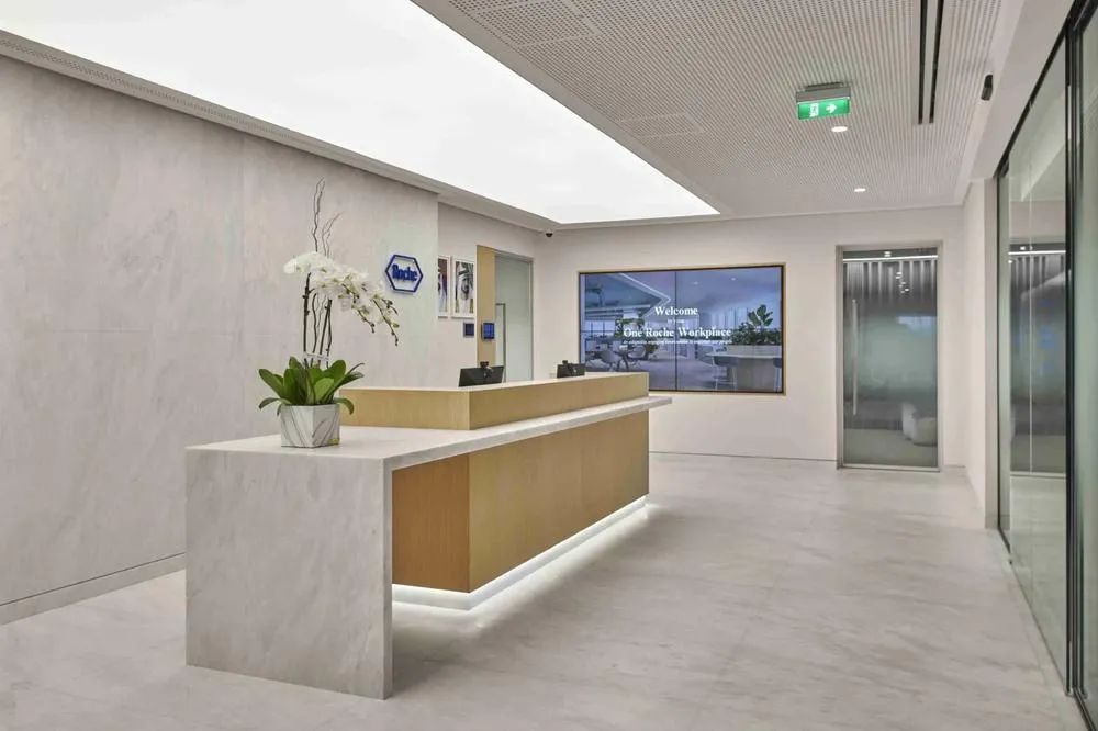 Roche 罗氏迪拜办公室丨阿联酋迪拜丨Allen Architecture Interiors Design-26