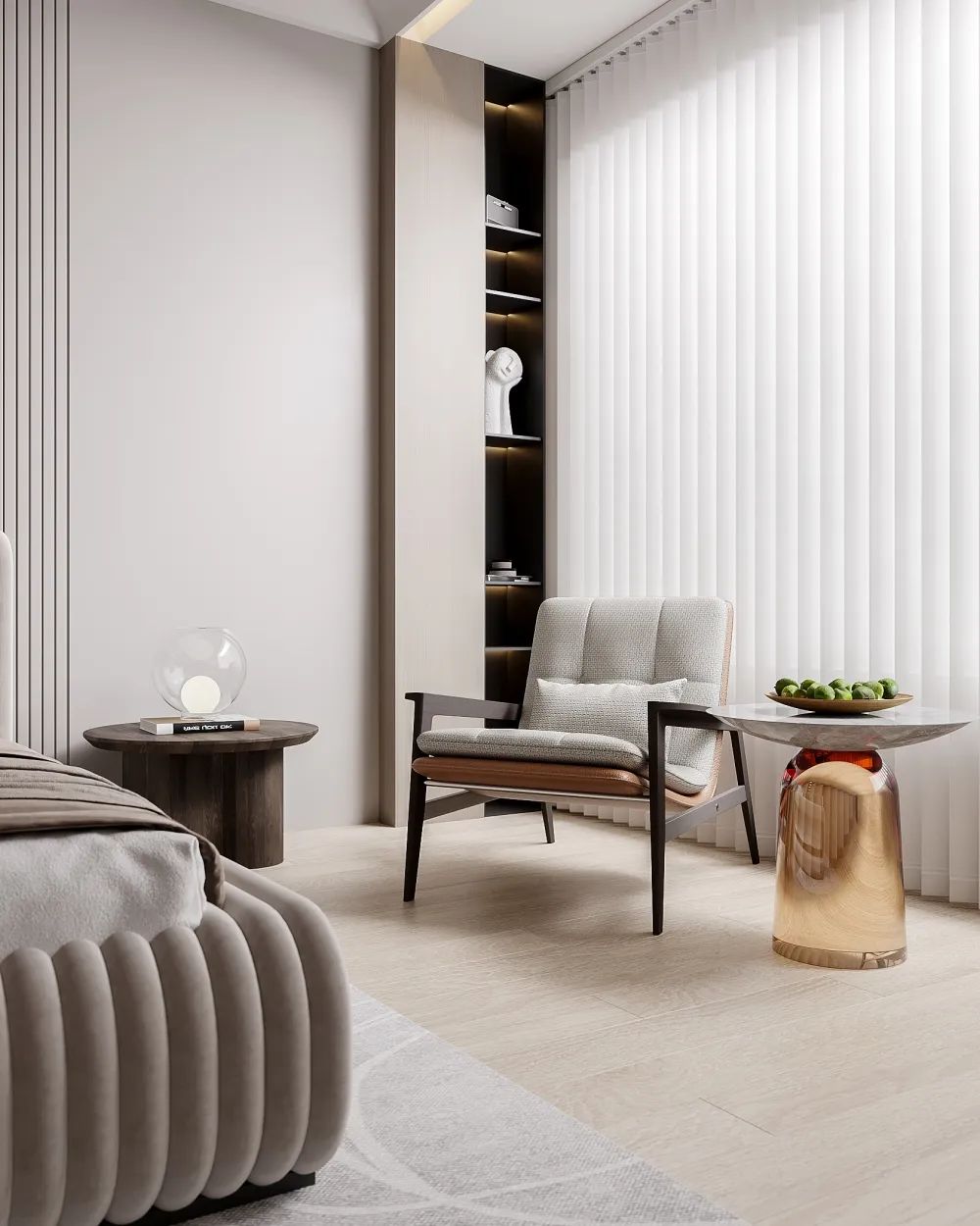 中海大城君尚府丨中国西安丨锐格惟辰装饰工程有限公司-36