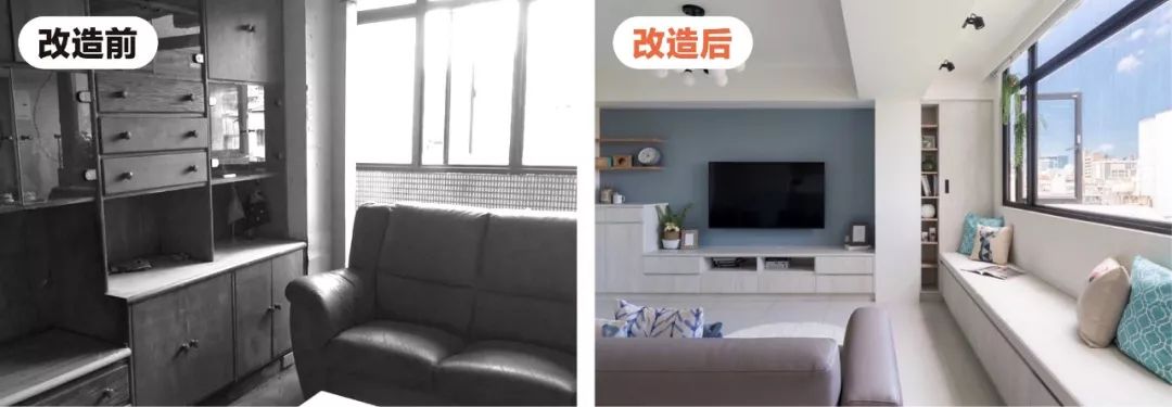 旧房翻新宝典 | 专业改造，让家焕然一新-45