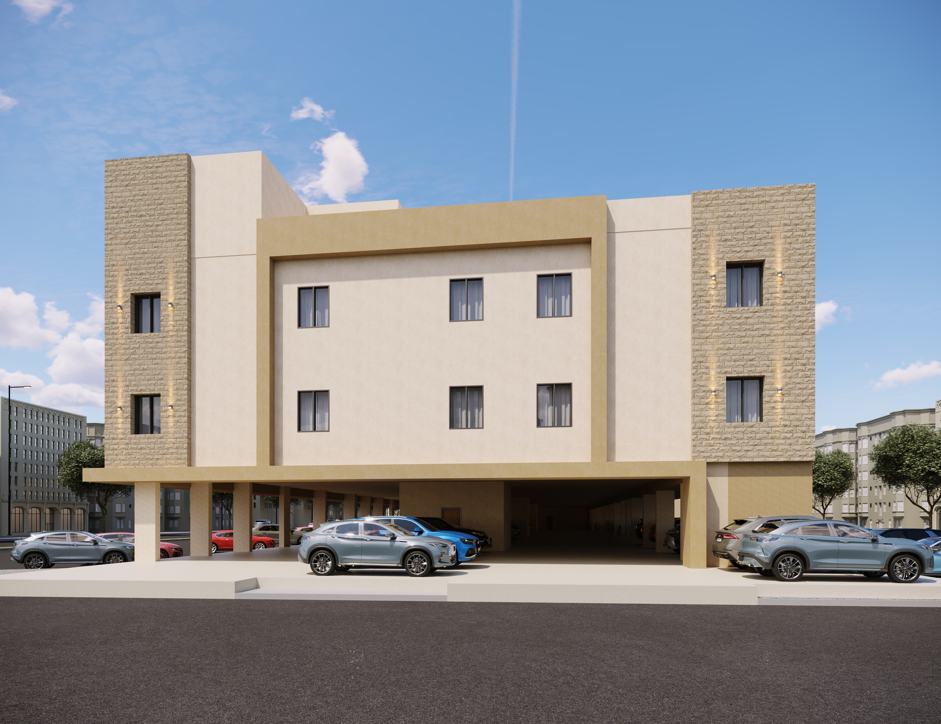 Al  Haram住宅建筑设计及外立面设计丨沙特阿拉伯-10