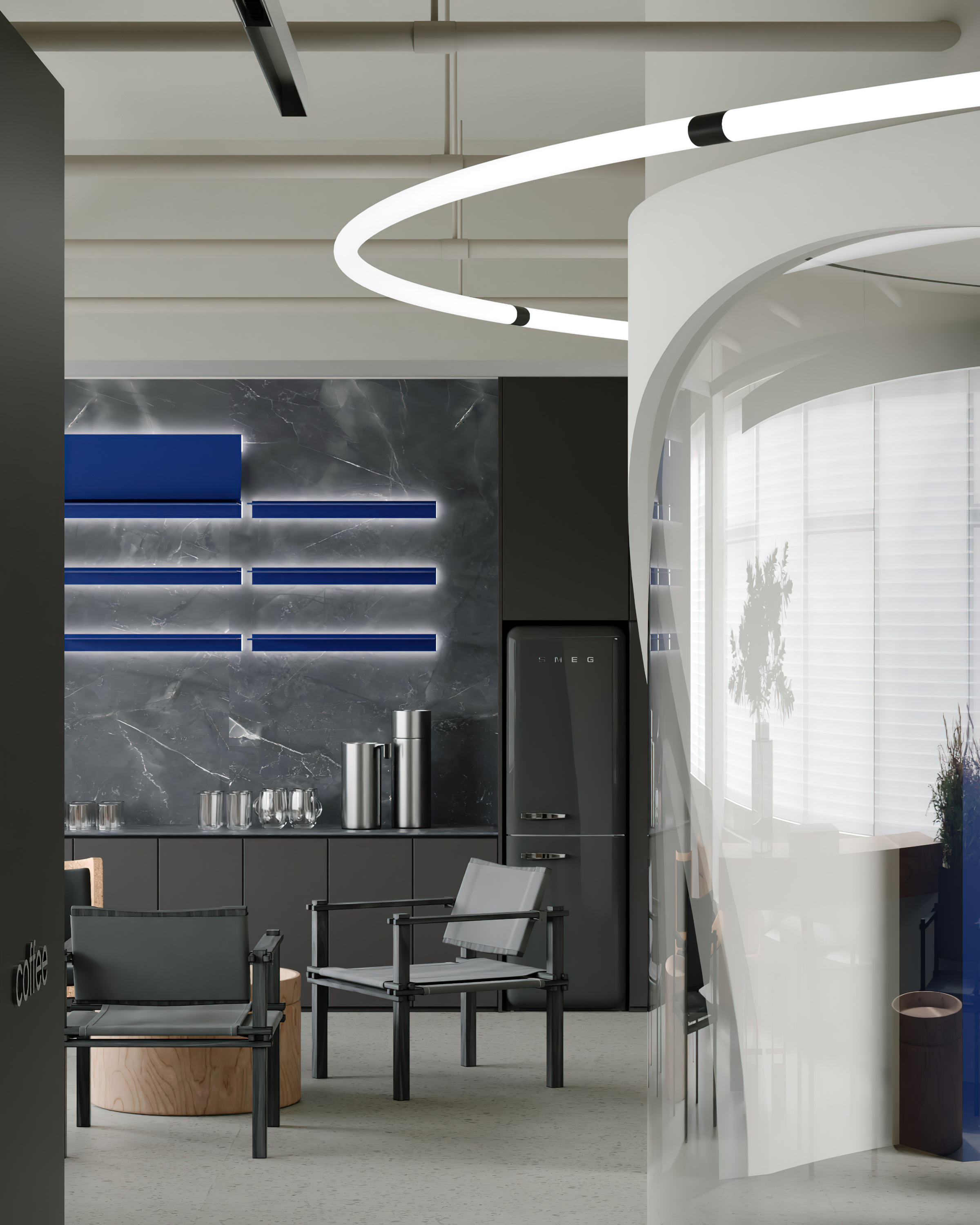 现代极简办公室设计-20