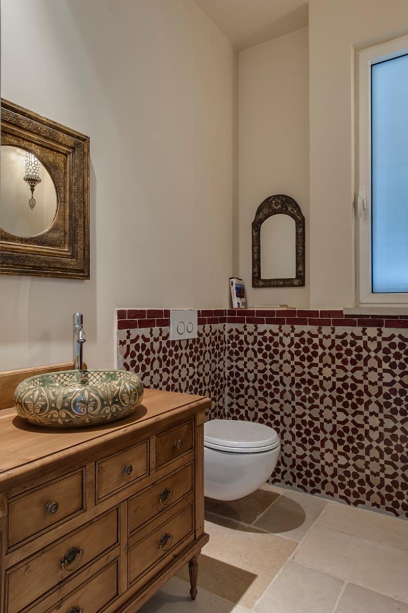 花园而非庭院:地中海风格住宅设计丨以色列丨建筑师约利·沃尔曼,室内设计师萨马达·莫尔·阿维丹-57