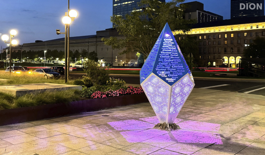 景观装置丨美国克利夫兰丨DION ART,Igor Velikiy,Igor Muhin-3