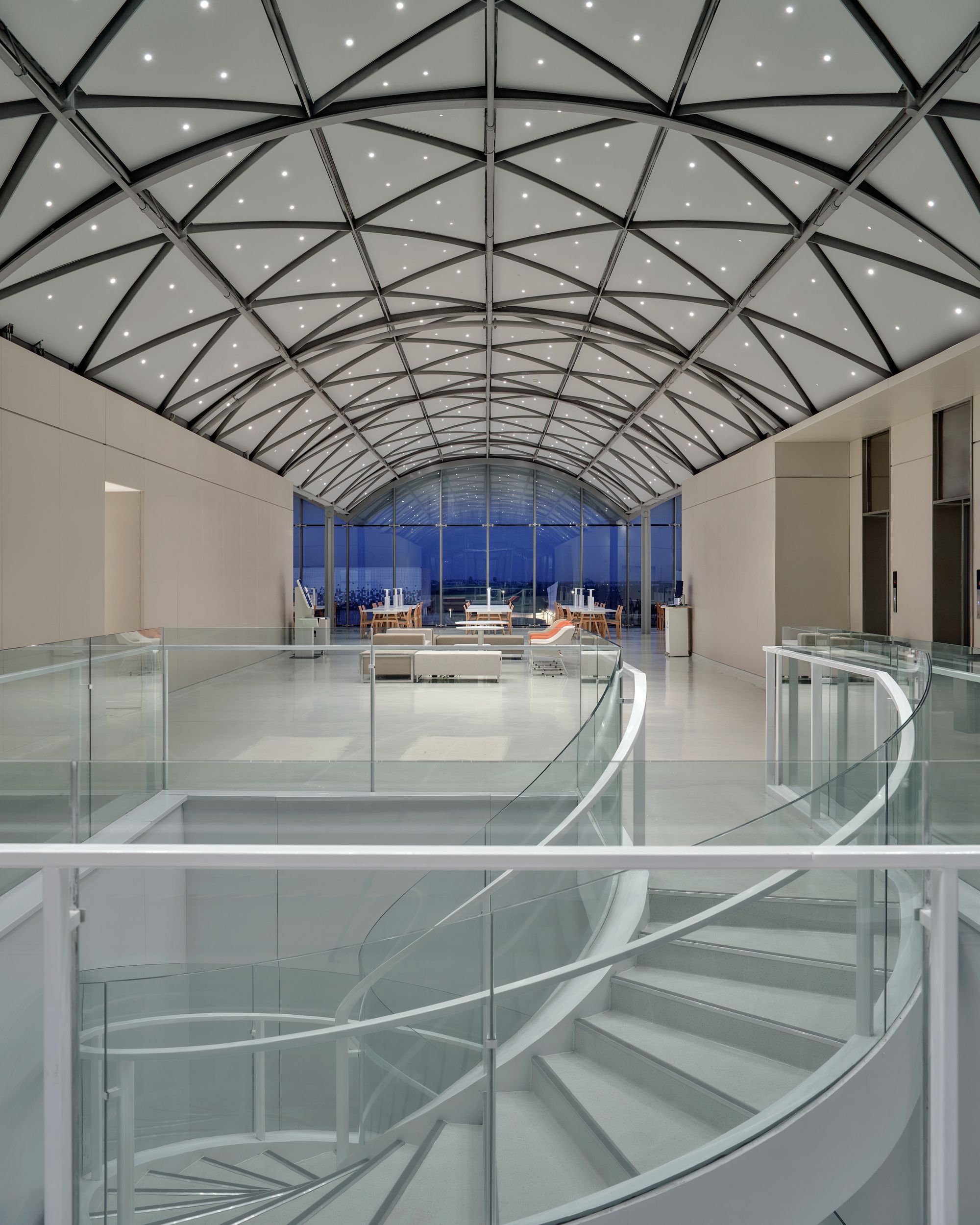 LIBRARY AND SCHOOL GATE OF CAUC | TJAD ORIGINAL DESIGN STUDIO - ARCH2O-17