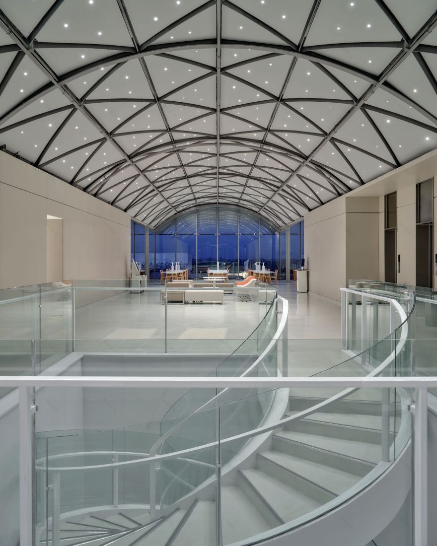 LIBRARY AND SCHOOL GATE OF CAUC | TJAD ORIGINAL DESIGN STUDIO - ARCH2O-17