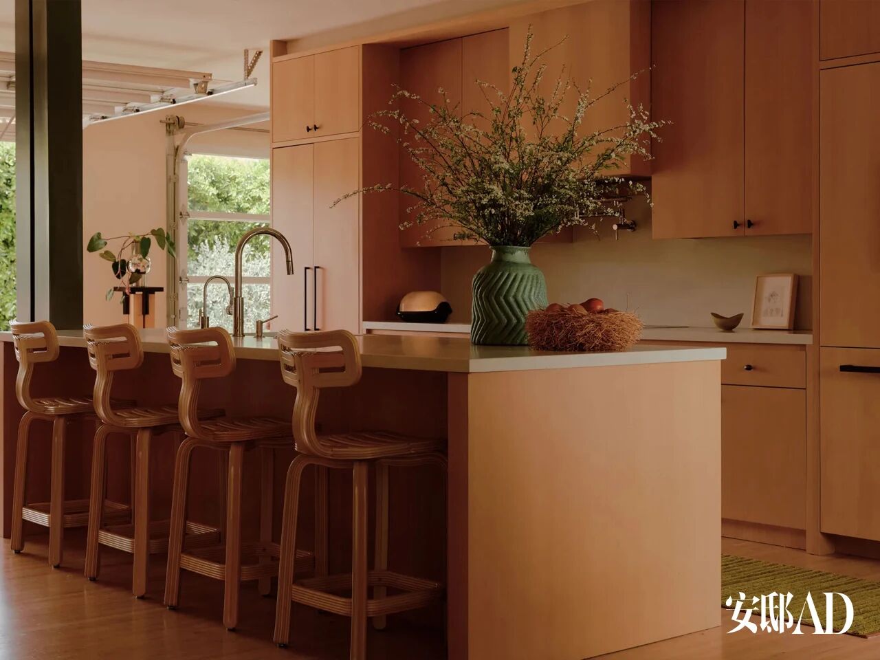 洛杉矶西区老宅改造项目丨美国洛杉矶丨Studio MUKA设计工作室（扎比·穆斯塔法,内达·卡赫萨兹）-22