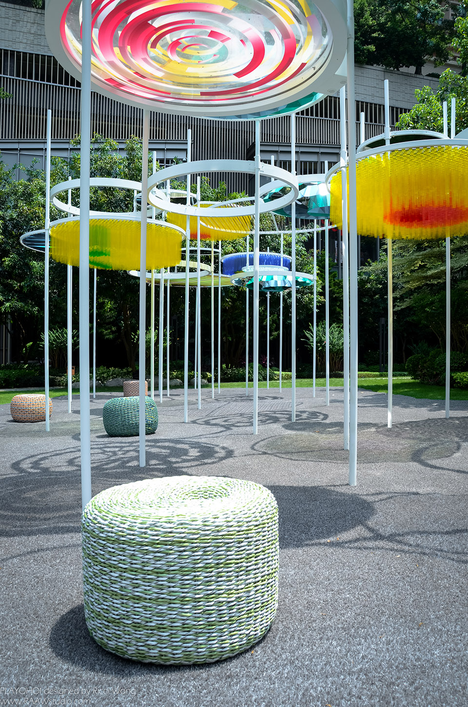 悠酷凉亭，香港 / 里奇主建-33