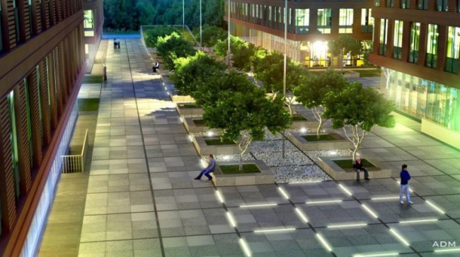 БЦ класса A Alcon I（商务中心“Алкон”）丨俄罗斯莫斯科-46