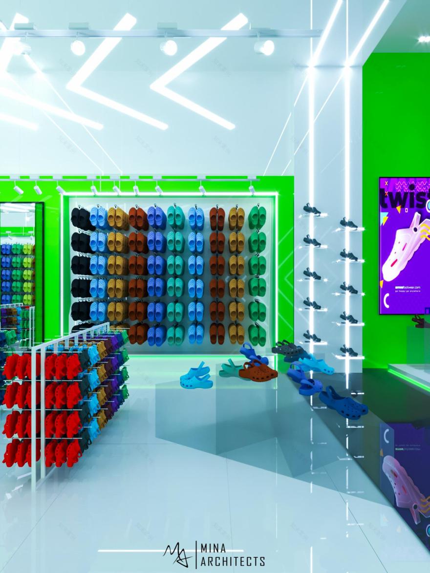 箭牌鞋类 阿拉伯购物中心-6