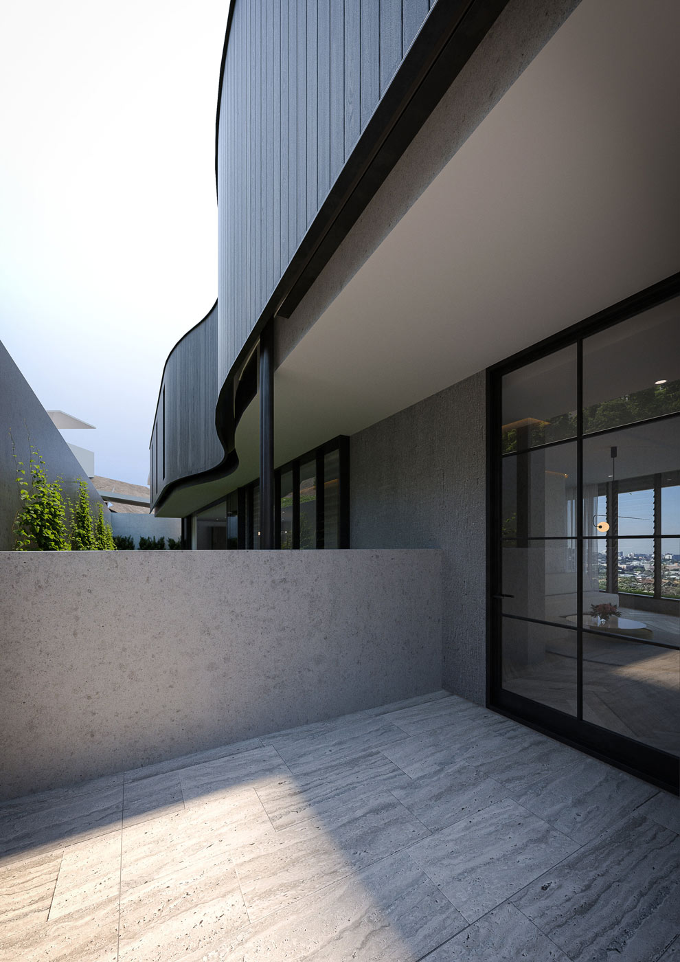 简约风别墅设计-7