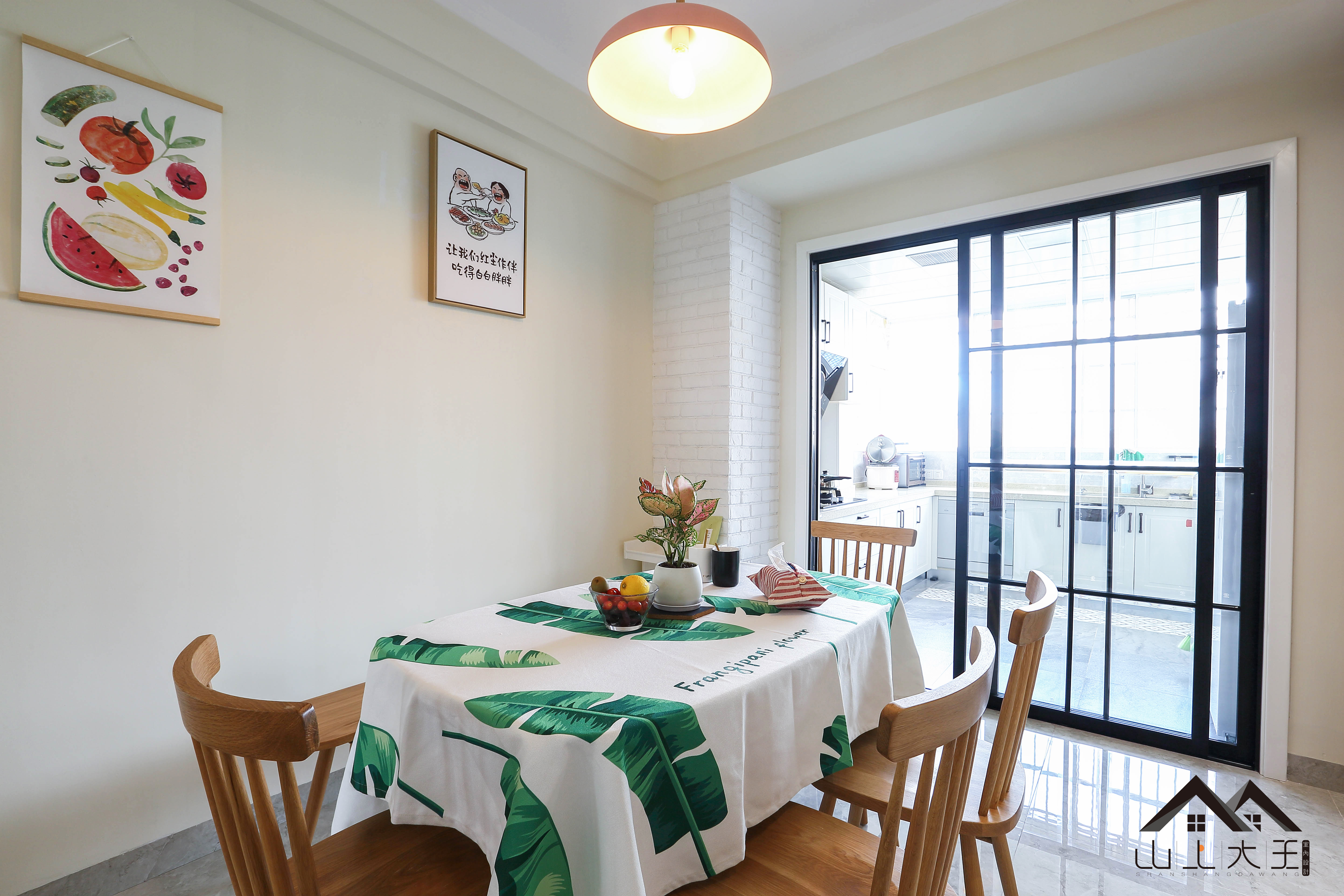 130㎡现代北欧城堡 | 明亮温馨，一房两用-17