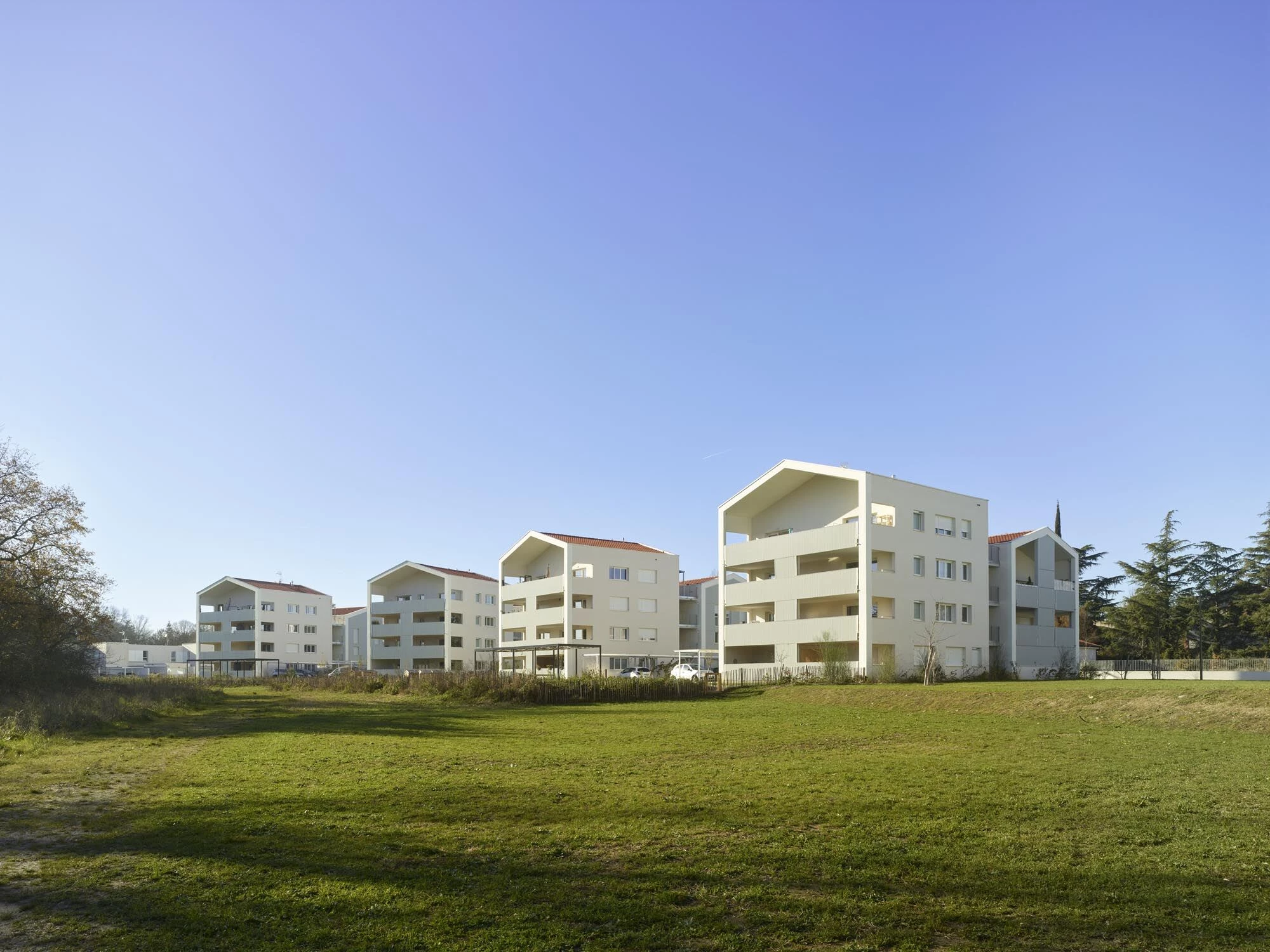 法国乡村公寓设计 · 源 de Lilhac 项目丨法国图卢兹丨Taillandier Architectes Associés-23