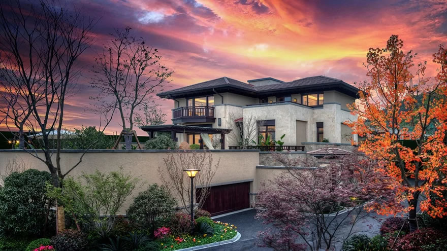 万科·富阳公望森林别墅-57