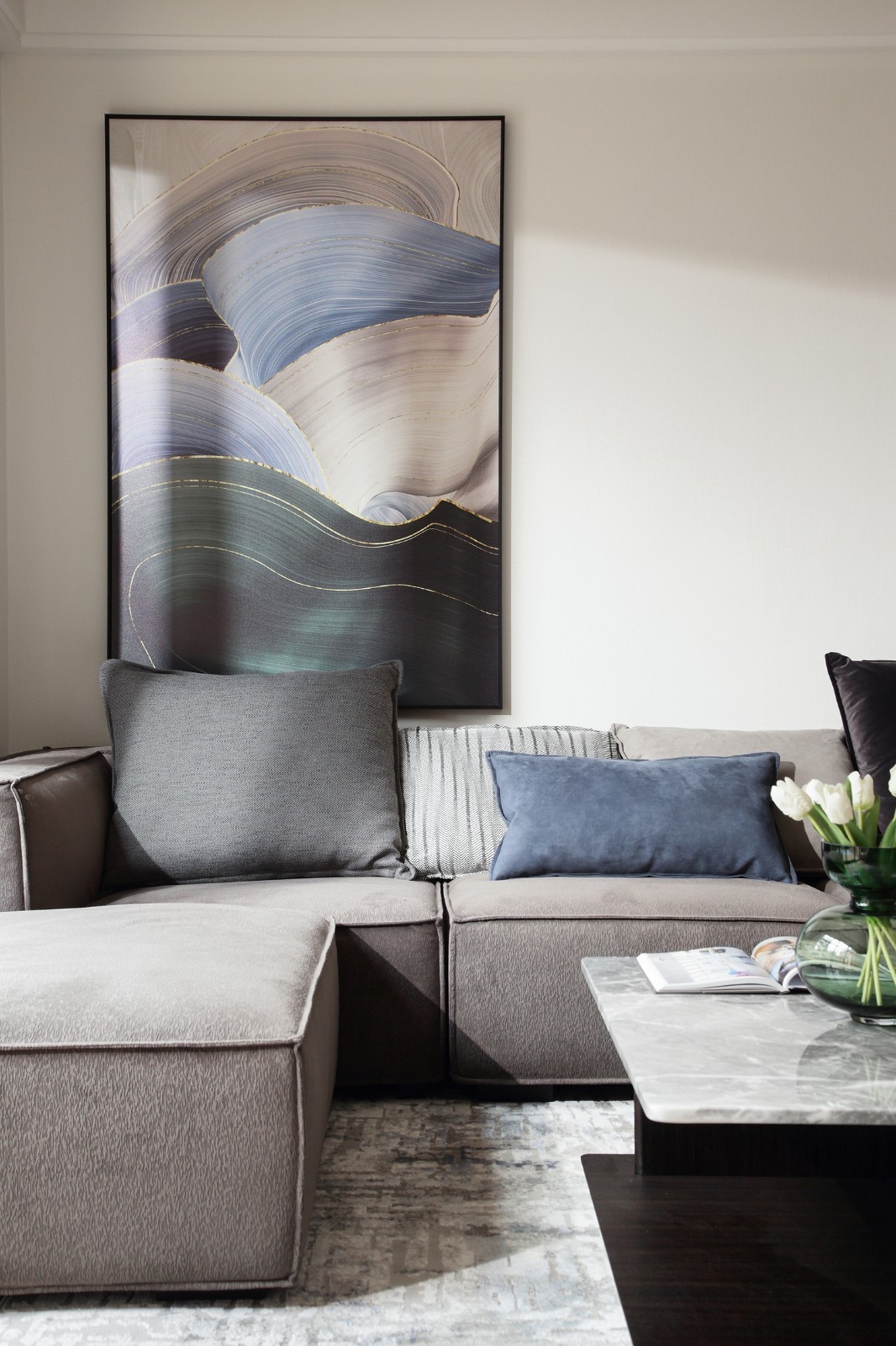 且新且旧 · 无锡公园悦府底跃户型设计丨中国无锡丨南京大漠设计机构-40