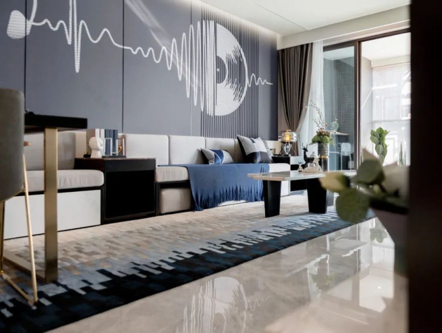 恒德玺悦样板房丨中国惠州丨聚舍联合设计-15